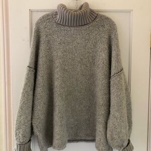 Free People Milo tunic sweater